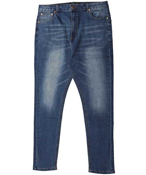 ラグスタイル LUXSTYLE スキニーデニムパンツ/スキニー デニム パンツ メンズ ストレッチ BITTER ビター