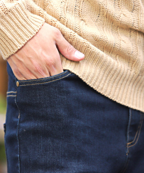 ラグスタイル LUXSTYLE スキニーデニムパンツ/スキニー デニム パンツ メンズ ストレッチ BITTER ビター
