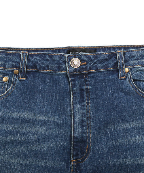ラグスタイル LUXSTYLE スキニーデニムパンツ/スキニー デニム パンツ メンズ ストレッチ BITTER ビター