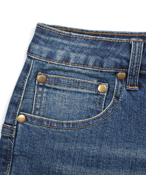 ラグスタイル LUXSTYLE スキニーデニムパンツ/スキニー デニム パンツ メンズ ストレッチ BITTER ビター