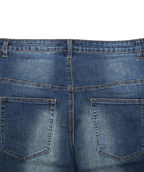 ラグスタイル LUXSTYLE スキニーデニムパンツ/スキニー デニム パンツ メンズ ストレッチ BITTER ビター