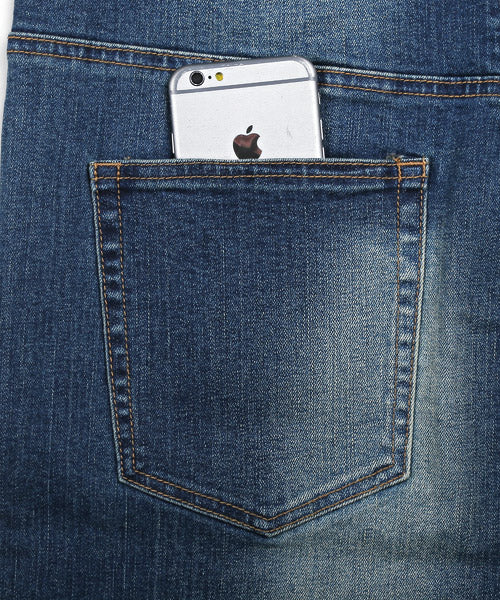 ラグスタイル LUXSTYLE スキニーデニムパンツ/スキニー デニム パンツ メンズ ストレッチ BITTER ビター