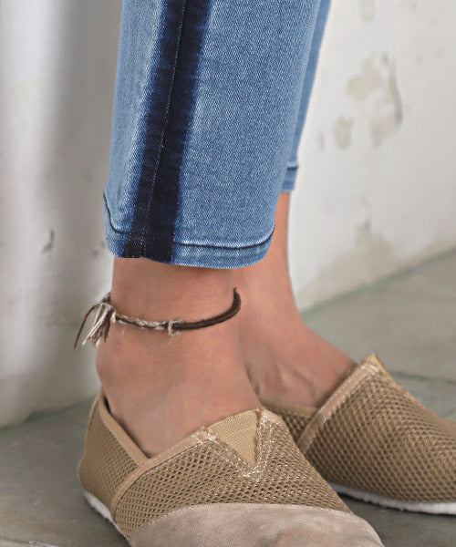 ラグスタイル LUXSTYLE サイドラインスーパーストレッチスキニーデニムアンクルパンツ/スキニー デニム アンクル メンズ ストレッチ サイドライン ダメージ