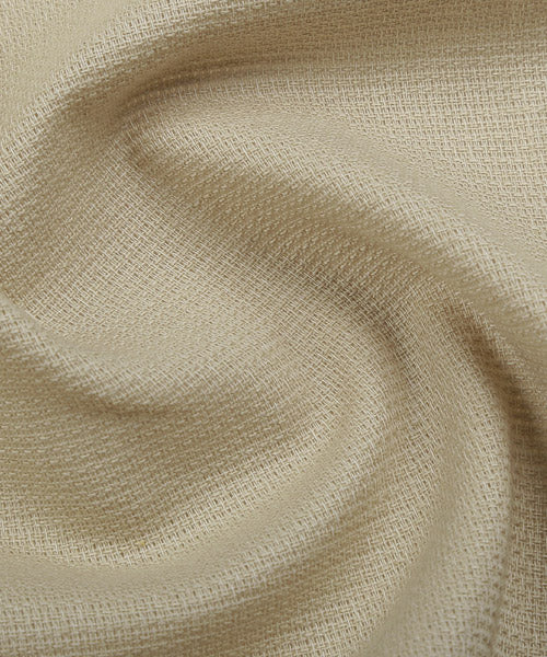 ラグスタイル LUXSTYLE パナマ織りレギュラーカラーシャツ/長袖シャツ メンズ パナマ織り チェック柄 ストライプ柄 無地