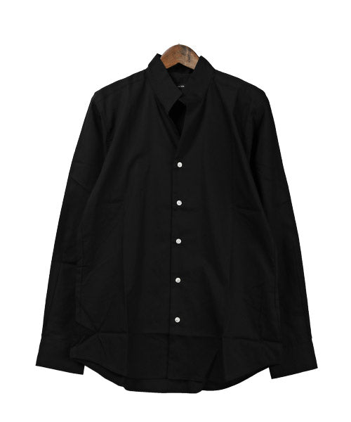拉格風格 LUXSTYLE 日本製長袖襯衫/襯衫 男士 長袖 日本製 素色 條紋