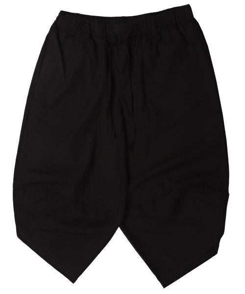 ラグスタイル LUXSTYLE ワイドサルエルクロップドパンツ/ハロンパンツ メンズ クロップドパンツ 綿麻 サルエル ワイド （1ベージュ） 1ベージュ
