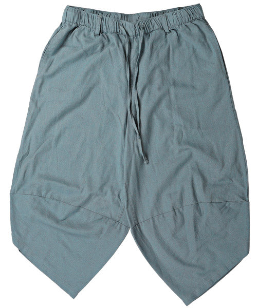 ラグスタイル LUXSTYLE ワイドサルエルクロップドパンツ/ハロンパンツ メンズ クロップドパンツ 綿麻 サルエル ワイド （1ベージュ） 1ベージュ