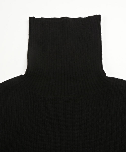 ラグスタイル LUXSTYLE 7G片畦タートルネックニット/ニット メンズ タートルネック セーター ウォッシャブル 形状安定