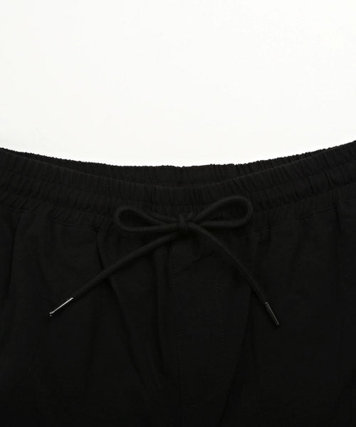 Rug style LUXSTYLE strap cargo shorts / short pants men's cargo pants strap logo