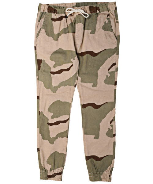ラグスタイル LUXSTYLE 迷彩ジョガーパンツ/ジョガーパンツ メンズ 迷彩柄 カモフラ 総柄 パンツ