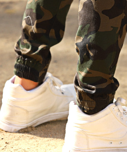 ラグスタイル LUXSTYLE 迷彩ジョガーパンツ/ジョガーパンツ メンズ 迷彩柄 カモフラ 総柄 パンツ