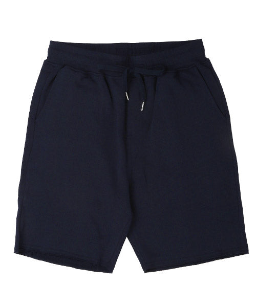 ラグスタイル LUXSTYLE カットオフ裏毛スウェットイージーショーツ/ショートパンツ メンズ スウェット イージーパンツ カットオフ