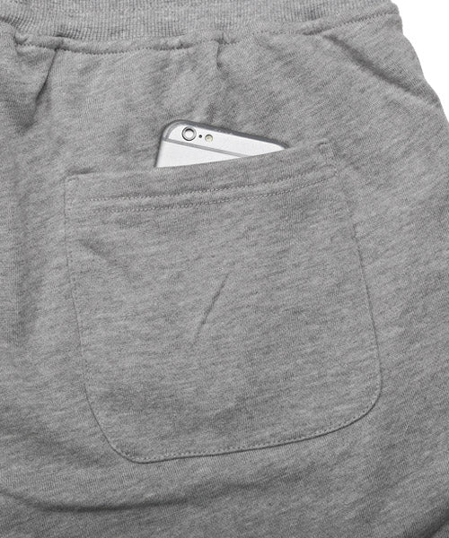 ラグスタイル LUXSTYLE カットオフ裏毛スウェットイージーショーツ/ショートパンツ メンズ スウェット イージーパンツ カットオフ