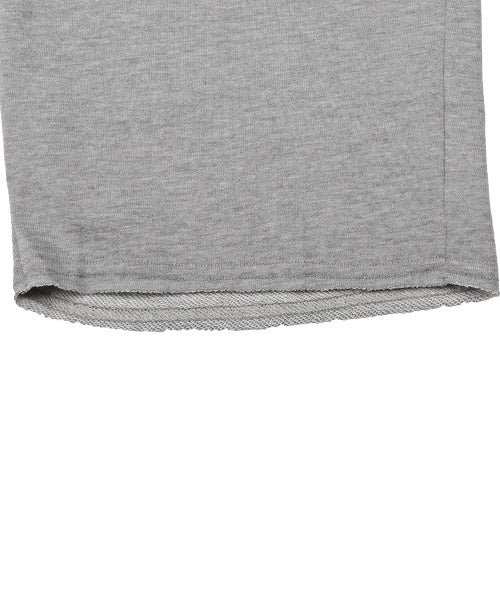 ラグスタイル LUXSTYLE カットオフ裏毛スウェットイージーショーツ/ショートパンツ メンズ スウェット イージーパンツ カットオフ