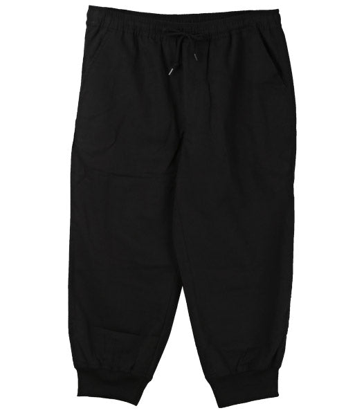 ラグスタイル LUXSTYLE 綿麻クロップドジョガーパンツ/ジョガーパンツ メンズ 綿麻 リネン クロップド丈 7分丈