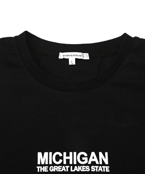 ラグスタイル LUXSTYLE 発泡バックロゴプリントBIGTシャツ/Tシャツ メンズ 半袖 ビッグシルエット 発泡プリント バック ロゴ （1ホワイト） 1ホワイト