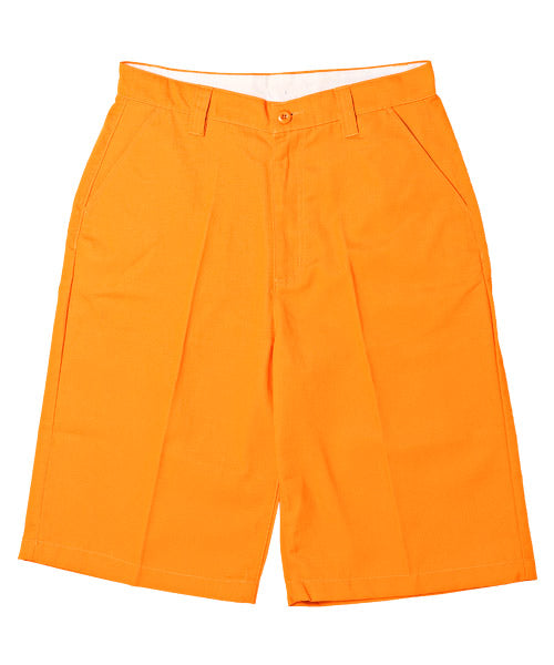 ラグスタイル LUXSTYLE BIGスケーターチノショーツ/チノパン ショートパンツ メンズ ハーフパンツ スケーター ゆったり ビター系 BITTER