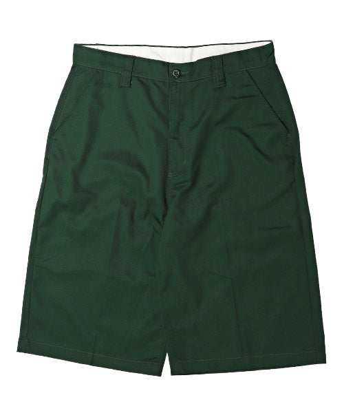 ラグスタイル LUXSTYLE BIGスケーターチノショーツ/チノパン ショートパンツ メンズ ハーフパンツ スケーター ゆったり ビター系 BITTER