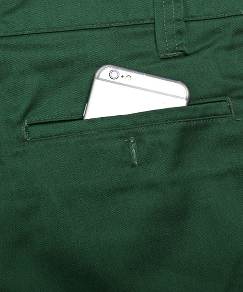 ラグスタイル LUXSTYLE BIGスケーターチノショーツ/チノパン ショートパンツ メンズ ハーフパンツ スケーター ゆったり ビター系 BITTER