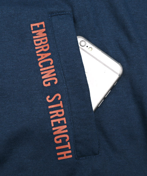 ラグスタイル LUXSTYLE T/Cミニ裏毛ワッペン半袖スタジャン/スタジャン メンズ 半袖 アウター サガラ刺繍 ワッペン ロゴ