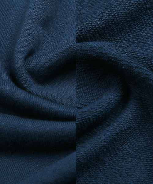 ラグスタイル LUXSTYLE T/Cミニ裏毛ワッペン半袖スタジャン/スタジャン メンズ 半袖 アウター サガラ刺繍 ワッペン ロゴ