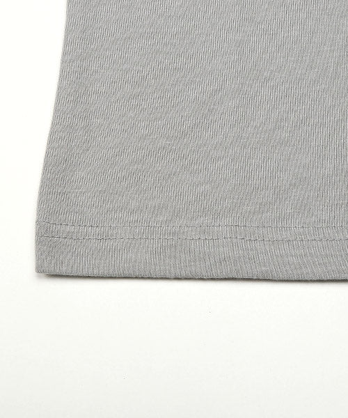 ラグスタイル LUXSTYLE 無地ポケット付きクルーネック半袖Tシャツ/Tシャツ メンズ 半袖 レディース ポケット 無地 ポケT