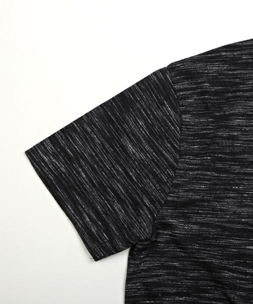 ラグスタイル LUXSTYLE 天竺MIX杢クルーネックTシャツ/Tシャツ メンズ 半袖 天竺 ミックス 杢 クルーネック 無地 シンプル