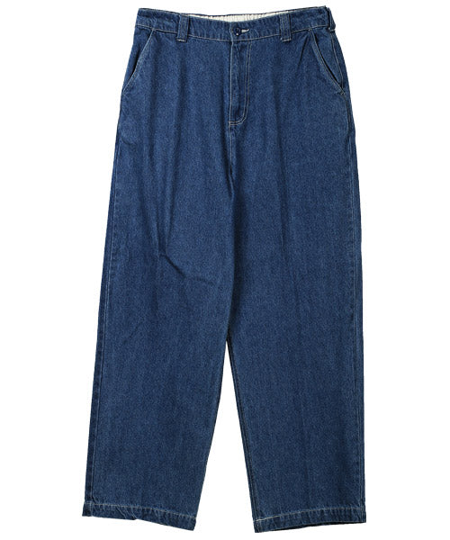ラグスタイル LUXSTYLE デニムワイドチノパンツ/チノパンツ デニム ワイドパンツ メンズ イージーパンツ