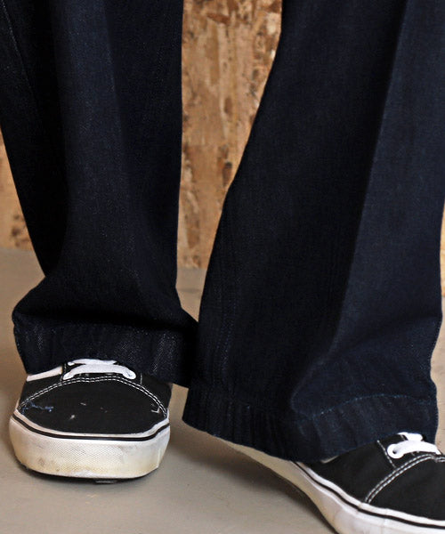 ラグスタイル LUXSTYLE デニムワイドチノパンツ/チノパンツ デニム ワイドパンツ メンズ イージーパンツ