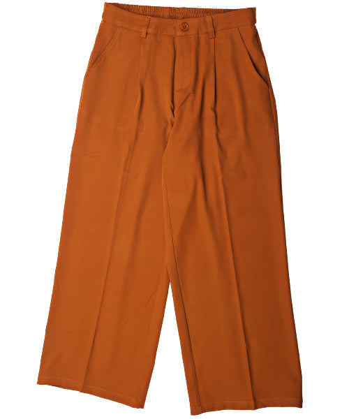 ラグスタイル LUXSTYLE ワイドテーパードパンツ/テーパードパンツ メンズ ワイドパンツ ストレッチ BITTER ビター系