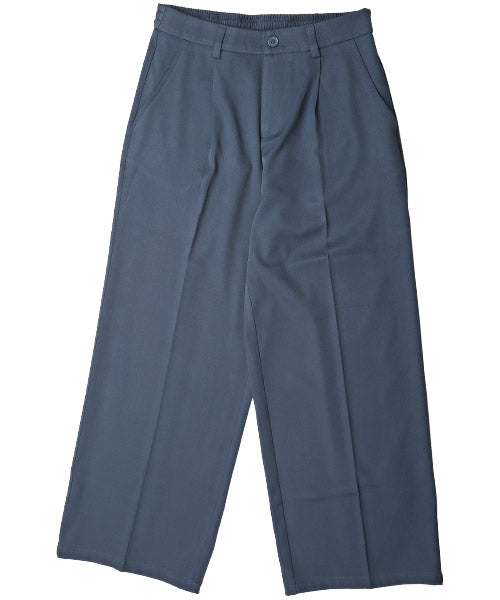 ラグスタイル LUXSTYLE ワイドテーパードパンツ/テーパードパンツ メンズ ワイドパンツ ストレッチ BITTER ビター系