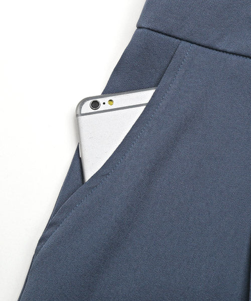 ラグスタイル LUXSTYLE ワイドテーパードパンツ/テーパードパンツ メンズ ワイドパンツ ストレッチ BITTER ビター系