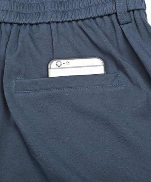 ラグスタイル LUXSTYLE ワイドテーパードパンツ/テーパードパンツ メンズ ワイドパンツ ストレッチ BITTER ビター系
