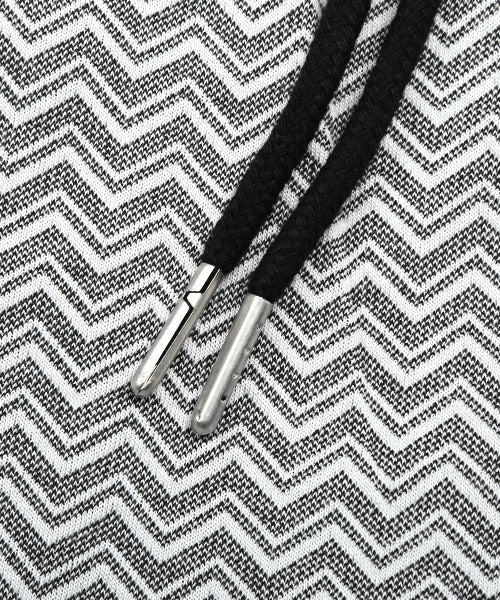 ラグスタイル LUXSTYLE ダブルシェブロン柄アンクルパンツ/アンクルパンツ メンズ イージーパンツ ダブルシェブロン柄 スラックス