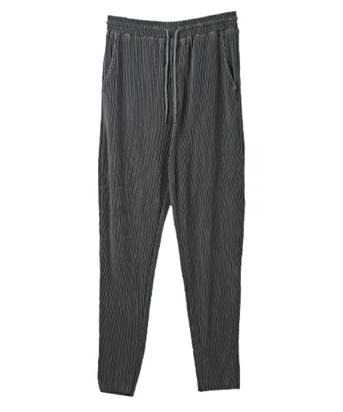 ラグスタイル LUXSTYLE プリーツイージーパンツ/テーパードパンツ メンズ イージーパンツ プリーツ