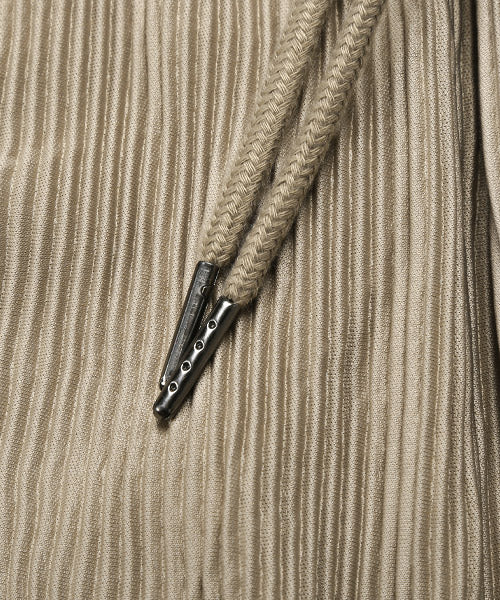 ラグスタイル LUXSTYLE プリーツイージーパンツ/テーパードパンツ メンズ イージーパンツ プリーツ