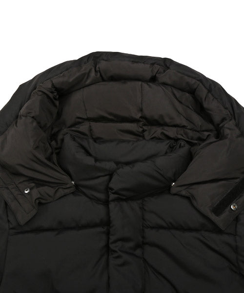 ラグスタイル LUXSTYLE ビッグフード中綿ジャケット/中綿ジャケット メンズ ブルゾン フード ボリュームネック