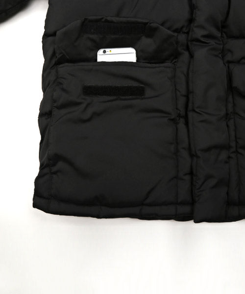 ラグスタイル LUXSTYLE ビッグフード中綿ジャケット/中綿ジャケット メンズ ブルゾン フード ボリュームネック