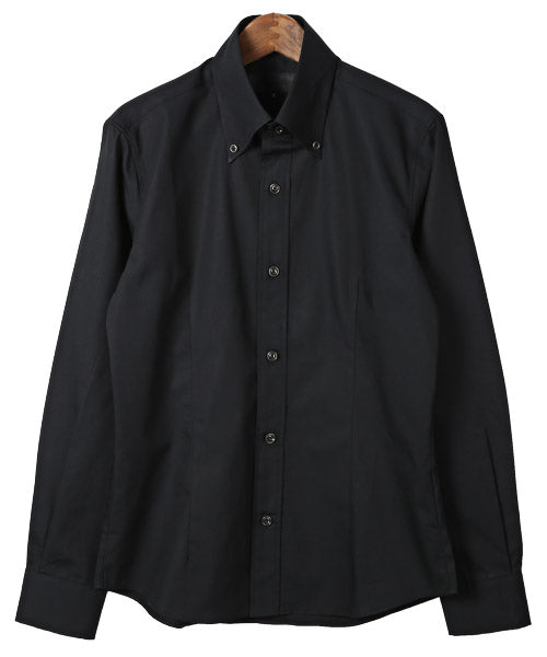 ラグスタイル LUXSTYLE 【極ーきわみー】日本製ブロードデュエボタンダウン長袖シャツ/GarsonWave シャツ メンズ 長袖 日本製 定番 BITTER ビター系