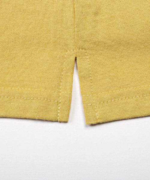 ラグスタイル LUXSTYLE TRAP/Uワッペンモチーフ袖プリントBIGロンT/ロンT メンズ 長袖Tシャツ ワッペンロゴ プリント