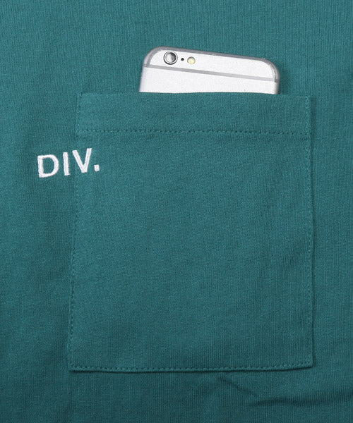 ラグスタイル LUXSTYLE TRAP/U天竺胸ポケットロゴ刺繍ロンT/ロンT メンズ 長袖Tシャツ ポケット ロゴ 刺繍 ワンポイント