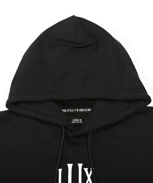 ラグスタイル LUXSTYLE LUXE/R裏毛リフレクターロゴBIGパーカー/パーカー メンズ スウェット ビッグシルエット ロゴ プリント