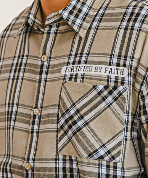 ラグスタイル LUXSTYLE ガールズフォト＆ロゴプリント長袖シャツ/長袖シャツ メンズ バックプリント ガールズフォト ロゴ プリント