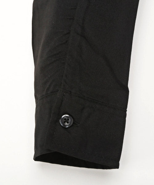 ラグスタイル LUXSTYLE ガールズフォト＆ロゴプリント長袖シャツ/長袖シャツ メンズ バックプリント ガールズフォト ロゴ プリント