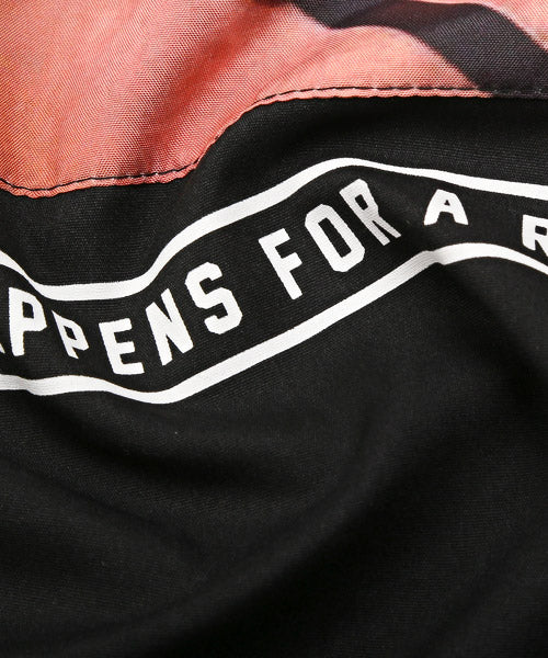 ラグスタイル LUXSTYLE ガールズフォト＆ロゴプリント長袖シャツ/長袖シャツ メンズ バックプリント ガールズフォト ロゴ プリント