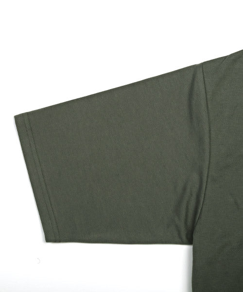 ラグスタイル LUXSTYLE バラ刺繍ハーフZIP半袖ビッグTシャツ/Tシャツ メンズ 半袖 5分袖 ハーフジップ ビッグシルエット 薔薇 刺繍 ワンポイント