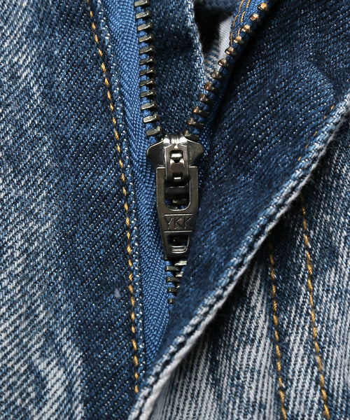 ラグスタイル LUXSTYLE ケミカルウォッシュデニムワイドカーゴパンツ/カーゴパンツ メンズ デニム ワイド ケミカルウォッシュ （2ブラック） 2ブラック