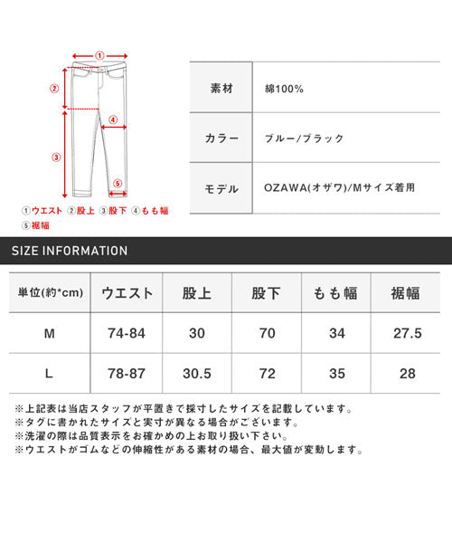 ラグスタイル LUXSTYLE ケミカルウォッシュデニムワイドカーゴパンツ/カーゴパンツ メンズ デニム ワイド ケミカルウォッシュ （2ブラック） 2ブラック