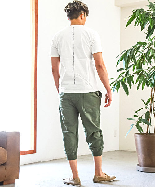 ラグスタイル LUXSTYLE ADMIX2枚セットVネックTシャツ/Tシャツ メンズ 半袖 Vネック ポケットTシャツ 2点セット 無地 ロゴ