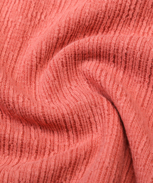 ラグスタイル LUXSTYLE ランダムクレープ半袖スキッパーポロシャツ/ポロシャツ メンズ 半袖 スキッパー ストレッチ 細身 スリム